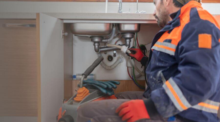 Professional slab leak plumber services in Hatley, WI